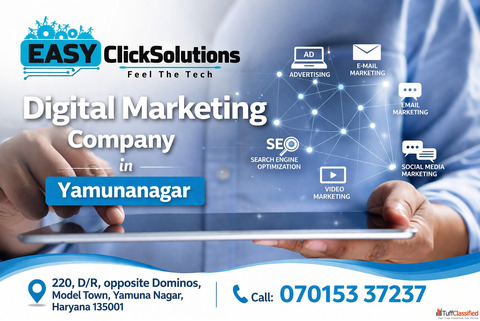 Which Digital Marketing Company in Yamunanagar Delivers Real ROI