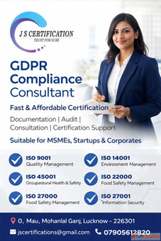 GDPR Compliance Consultant