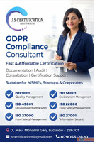 GDPR Compliance Consultant