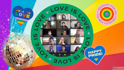 Online Pride Month Party Ideas