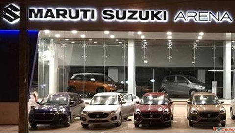 Maruti Suzuki Brezza Dealer in Rohtak at Jagmohan Motors