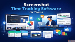 Screenshot Time Tracking Software for Teams