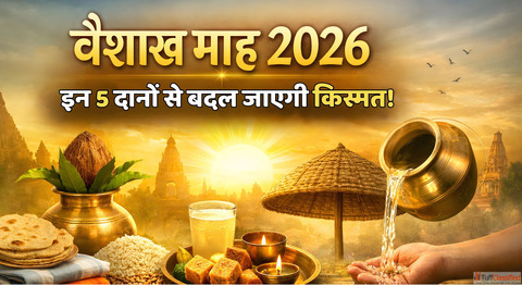 Vaishakh Maah 2026 इस महन इन 5 चज क दन कर दय त कसमत बदल सकत ह जन चमतकर फल