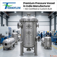 Premium Pressure Vessel in India Manufacturer - ISO Certifie...