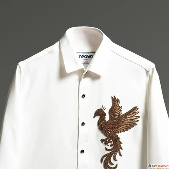 Premium Embroidered Shirts for Wedding