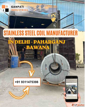 Stainless Steel Coil Manufacturer In India