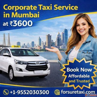 Book Group Car in Mumbai with Trusted Corporate Taxi Service