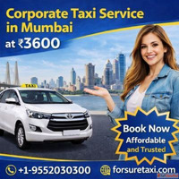 Book Group Car in Mumbai with Trusted Corporate Taxi Service