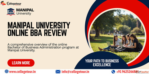 Manipal university online bba review