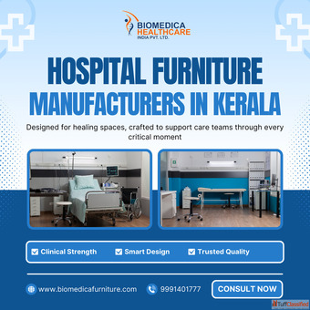 Hospital Bed Manufacturers in Kerala