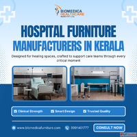 Hospital Bed Manufacturers in Kerala