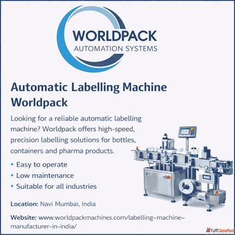 Automatic Labelling Machine - Worldpack