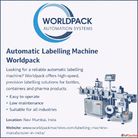 Automatic Labelling Machine - Worldpack