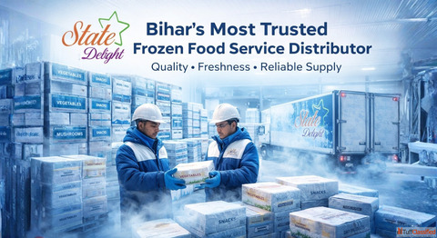 State Delight Trusted Partner for Frozen Food Distribution in Bihar