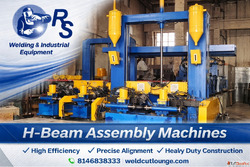 H beam assembly Machine