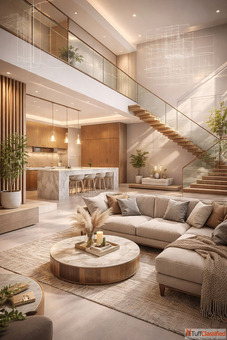 Nest Interiors And Decorators - Expert Design-Build Interior Contract Solutions