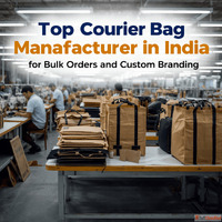 Top Courier Bag Manufacturer in India for Bulk Orders and Cu...