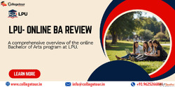 Lpu- university online ba review