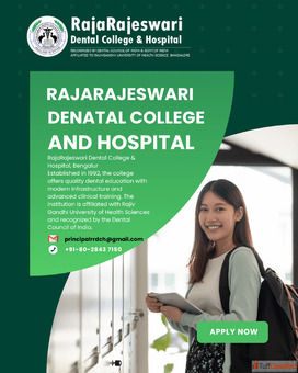 RajaRajeswari Dental College and Hospital in Bangalore Karnataka