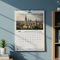 Custom Wall Calendar 2026