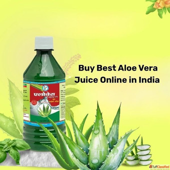 Buy Best Aloe Vera Juice Online in India Bharat Gram Udyog Sangh