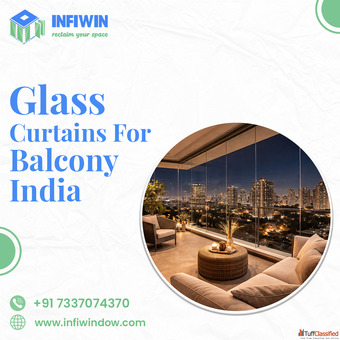 Best Glass Curtains for Balcony India