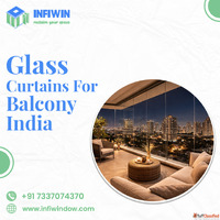 Best Glass Curtains for Balcony India