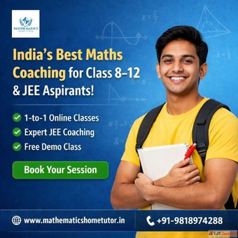 Best Mathematics Teacher in India for Class 8-12 JEE Preparation