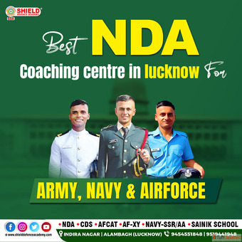 Best NDA Coaching Centre in Lucknow for Army Navy Air Force Entry