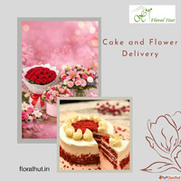 Flower and cake combo Chennai