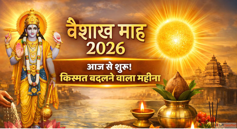 Vaishakh Month 2026 आज स शर हआ वशख मह कय सच म बदल सकत ह आपक कसमत जन छप रहसय