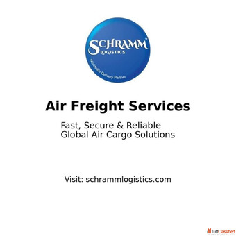 Looking for reliable Air Freight Services