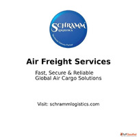 Looking for reliable Air Freight Services