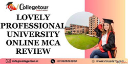 Lovely Professional university online MCA review