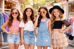 Girls Western Wear Wholesale Delhi - Trendy Kids Fashion by ...