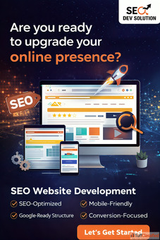 Are you ready to upgrade your online presence with SEO Dev Solution