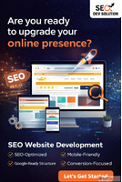 Are you ready to upgrade your online presence with SEO Dev S...