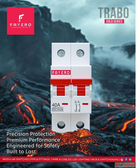 Trusted MCB Manufacturer in India - Buy from Fayero