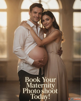 Pregnant in Delhi - Book your photoshoot now