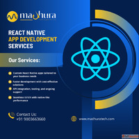 Madhura Technologies Coimbatore - Industry-Specific React Na...