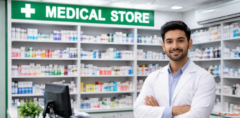 How to Start a Medical Store After D Pharma Easily