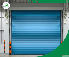 Galvanized Rolling Shutter for Shops Warehouses Cronax Indus...