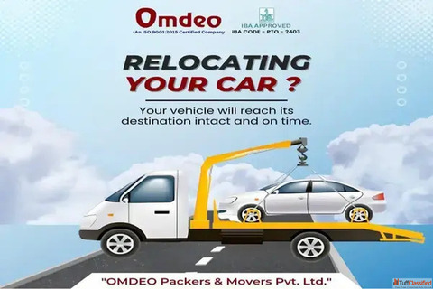 Budget Car Transport Services in Delhi Omdeo