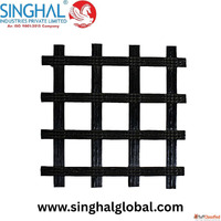 Uniaxial Geogrid Solutions Enhancing Soil Stability and Stru...