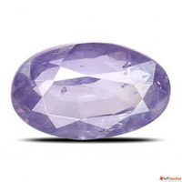 Purple Sapphire Gemstone Rashi Ratan Bhagya
