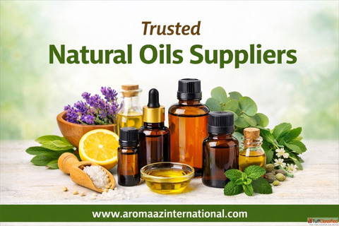 Trusted Natural Oils Suppliers Pure Organic Essential Oils Wholesale