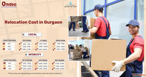 Gurgaon Movers and Packers Services Omdeo