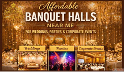 Affordable Banquet Halls Near Me for Weddings- BookMyBanquet...