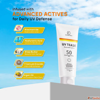 Get Ultimate Protection from Sun UV Tease SPF 50 Sunscreen