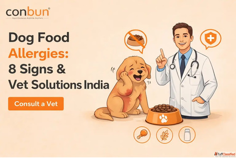 Dog Food Allergies 8 Warning Signs Vet-Approved Solutions India